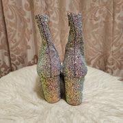 PINK GLITTER BOOTS (NEW) $169