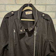 BLACK RAIN COAT - RETAIL $279