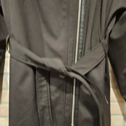 BLACK RAIN COAT - RETAIL $279