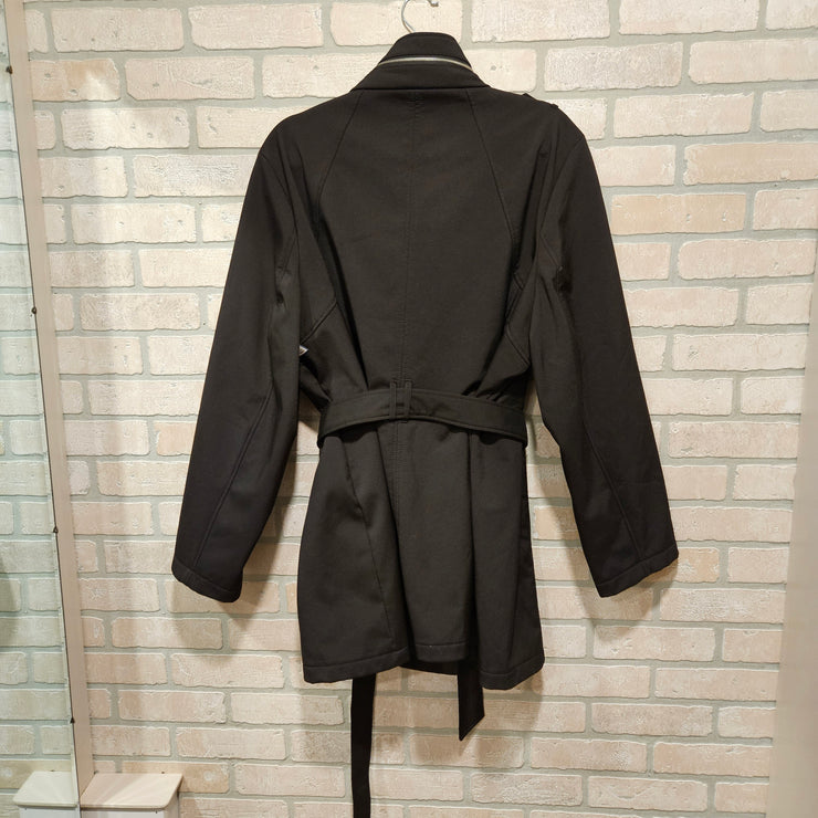 BLACK RAIN COAT - RETAIL $279