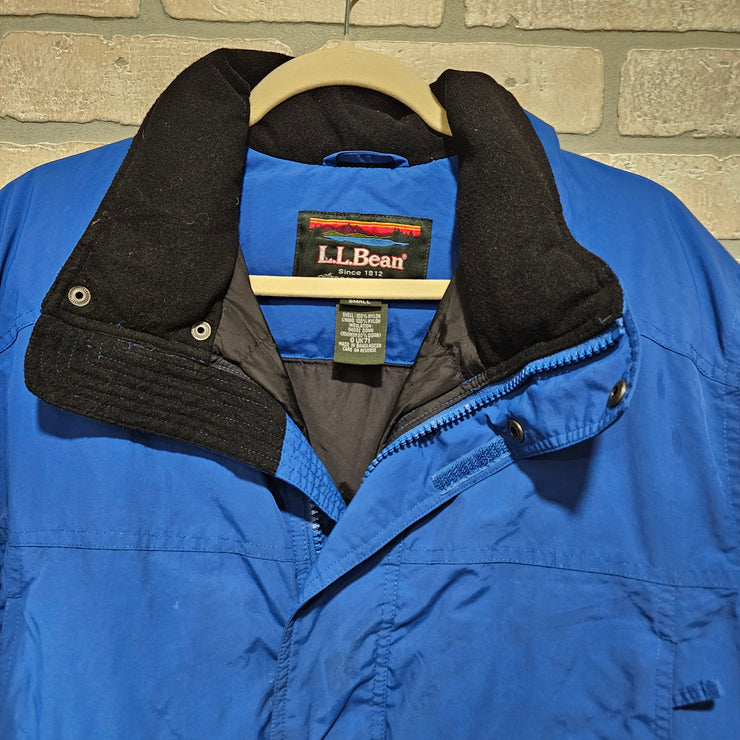 ROYAL BLUE GOOSE DOWN COAT$179