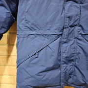 ROYAL BLUE GOOSE DOWN COAT$179