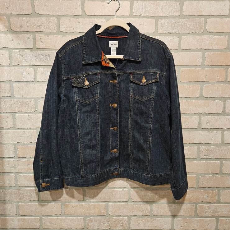 BLUE DENIM JACKET $149