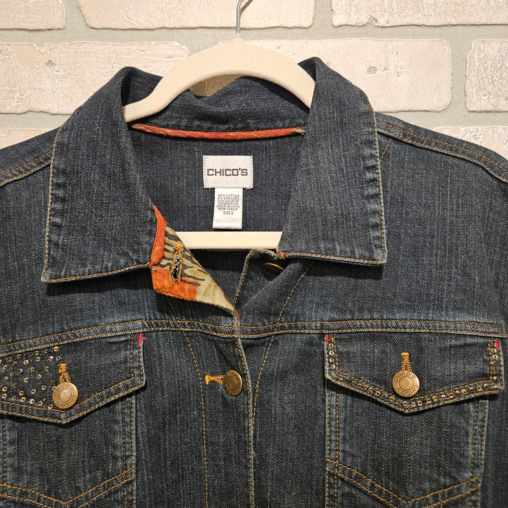 BLUE DENIM JACKET $149
