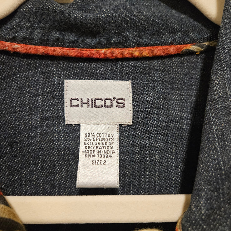 BLUE DENIM JACKET $149