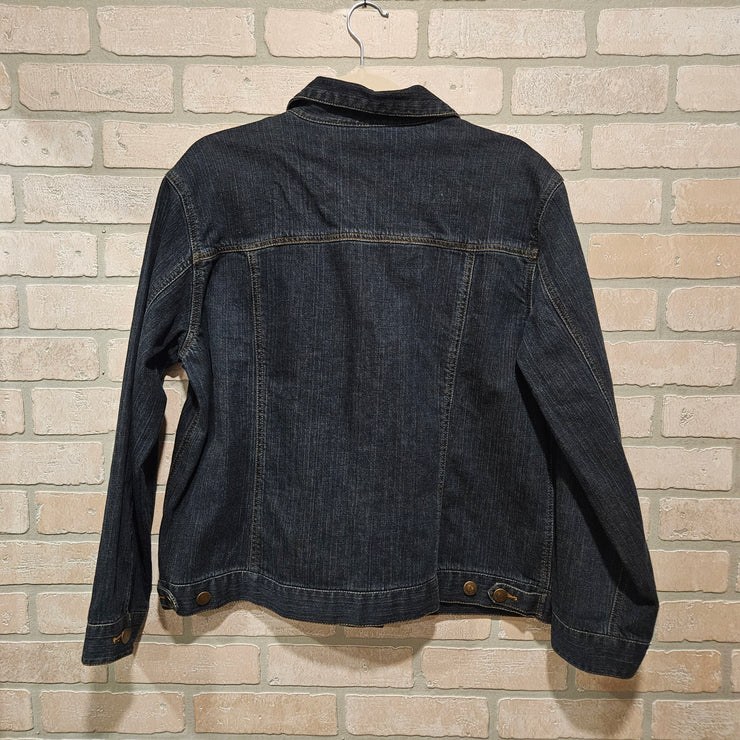 BLUE DENIM JACKET $149