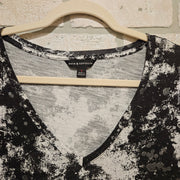 BLACK/WHITE TOP $48