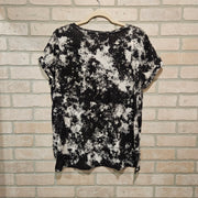BLACK/WHITE TOP $48