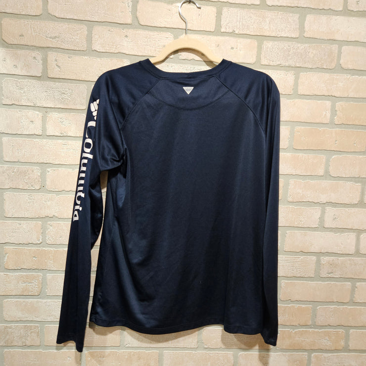 NAVY OMNI SHADE TOP $45