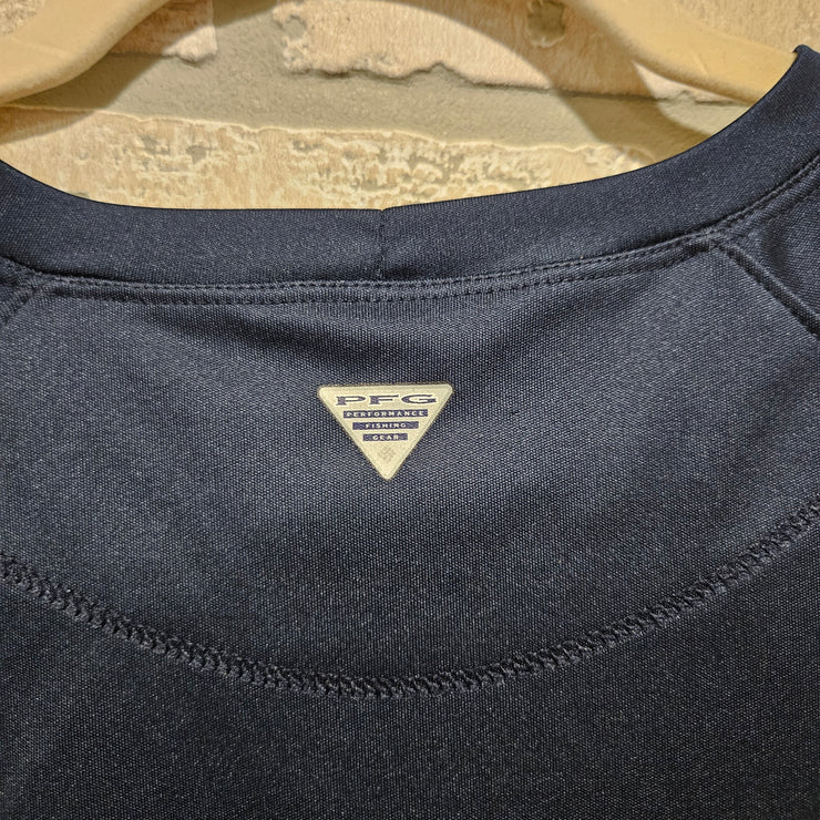NAVY OMNI SHADE TOP $45