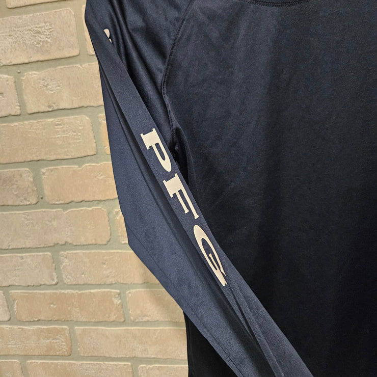 NAVY OMNI SHADE TOP $45