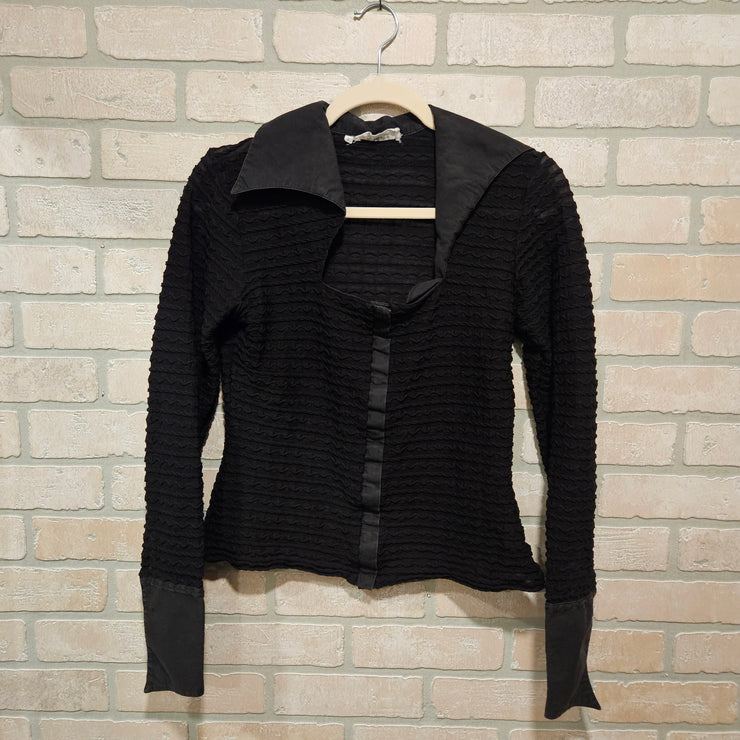 BLACK VINTAGE TOP $149