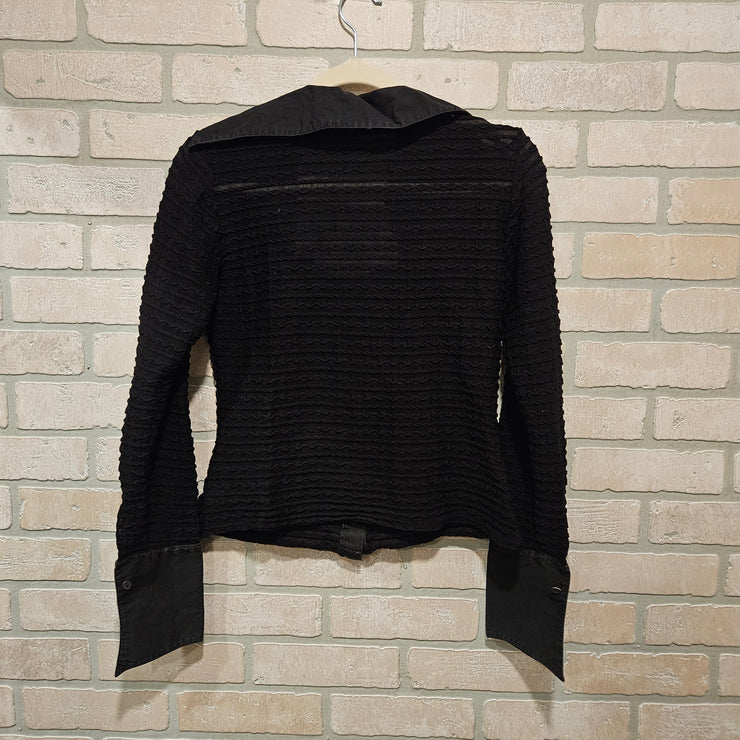BLACK VINTAGE TOP $149