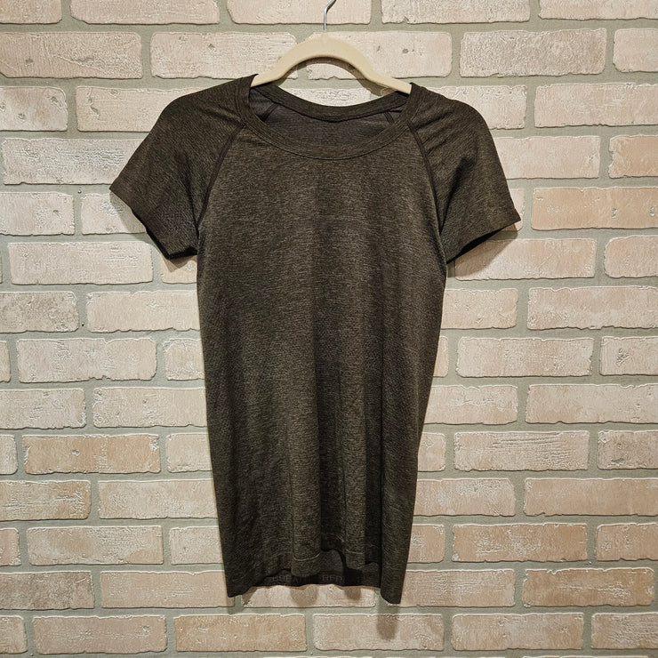 GREEN SWIFTLY TOP $68