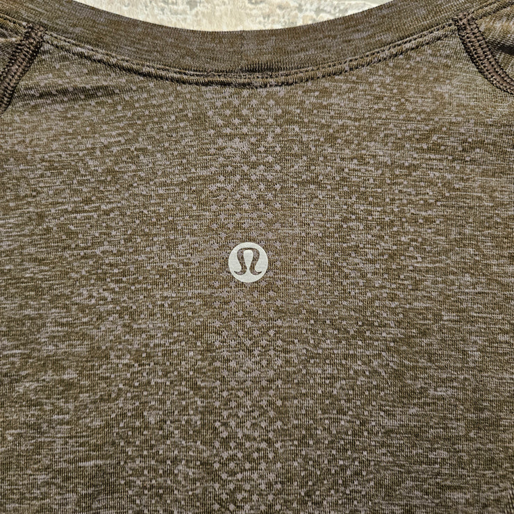 GREEN SWIFTLY TOP $68