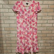 PINK/FLORAL DRESS (NEW) $129