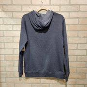 BLUE HOODIE (NEW) $55