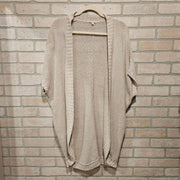 IVORY OPEN CARDIGAN $248