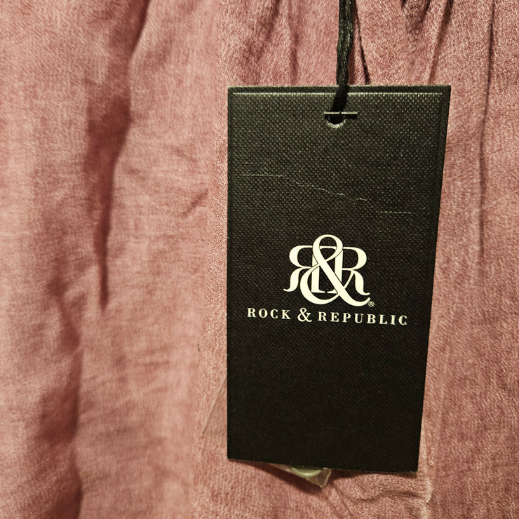 PURPLE LONG SLEEVE TOP-NEW$58