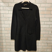 BLACK 100% WOOL SWEATERNEW$349