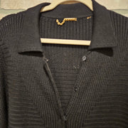 BLACK 100% WOOL SWEATERNEW$349