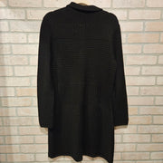 BLACK 100% WOOL SWEATERNEW$349