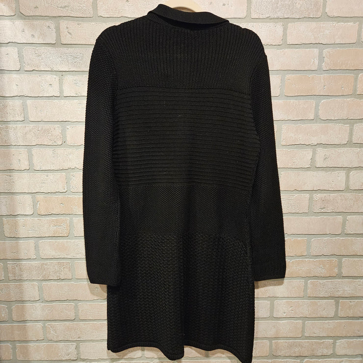 BLACK 100% WOOL SWEATERNEW$349