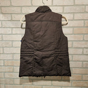 GREEN 2 PC. FUR VEST $149