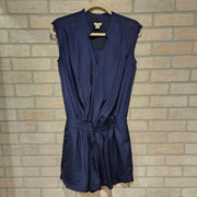 NAVY ROMPER $89