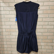 NAVY ROMPER $89