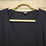 NAVY LONG SLEEVE TOP $165