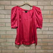 PINK SHORT SLEEVE TOP (NEW)
