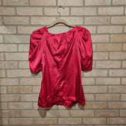 PINK SHORT SLEEVE TOP (NEW)