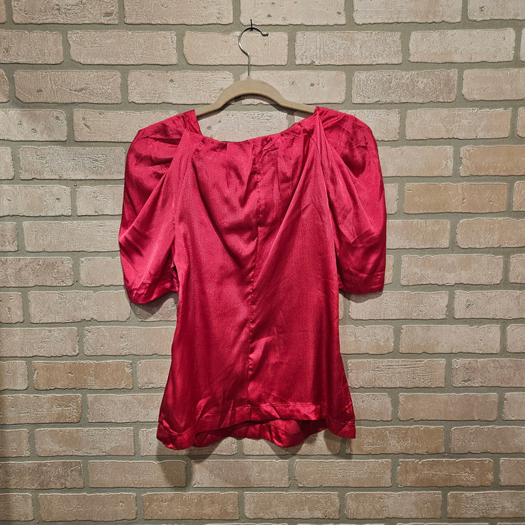 PINK SHORT SLEEVE TOP (NEW)