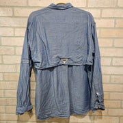 BLUE DENIM LONG SLEEVE SHIR$79