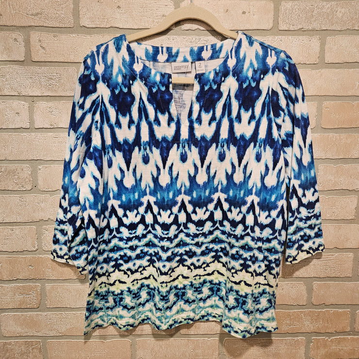 BLUE/GREEN/WHITE TOP (NEW) $79