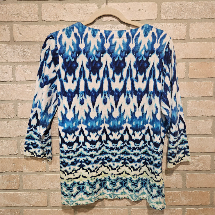 BLUE/GREEN/WHITE TOP (NEW) $79