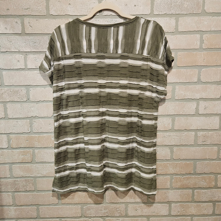 GREEN/WHITE TOP $79