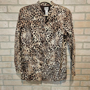 ANIMAL PRINT 100% COTTON $149