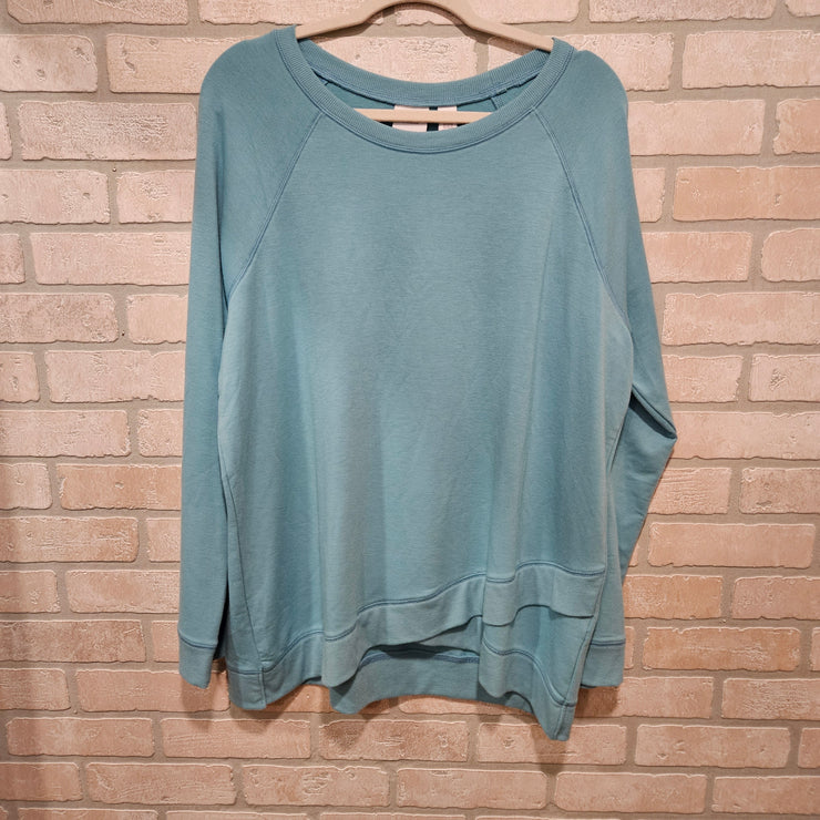 TURQUOISE TOP (NEW) $89