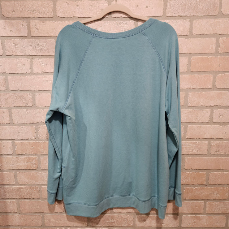 TURQUOISE TOP (NEW) $89