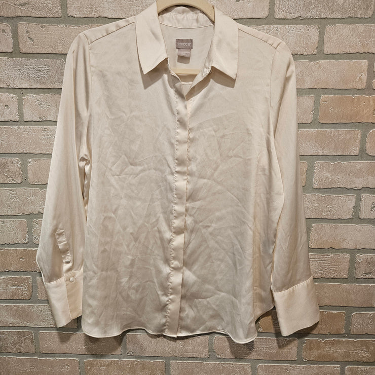 IVORY BLOUSE $89