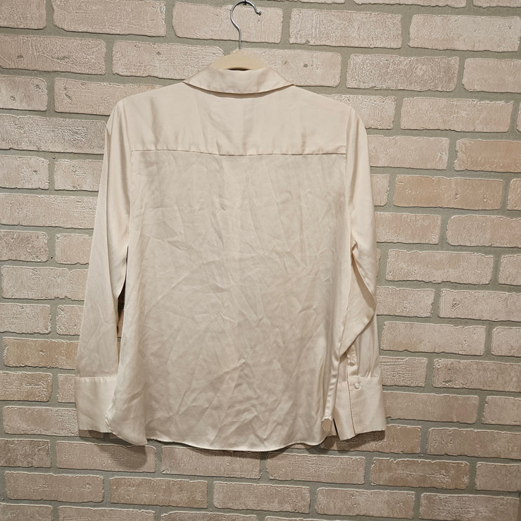 IVORY BLOUSE $89