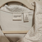 WHITE/GOLD JACKET $149
