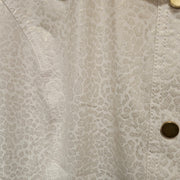 WHITE/GOLD JACKET $149