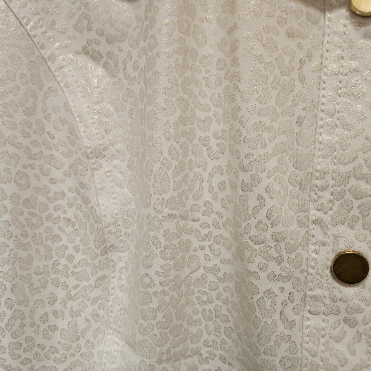 WHITE/GOLD JACKET $149