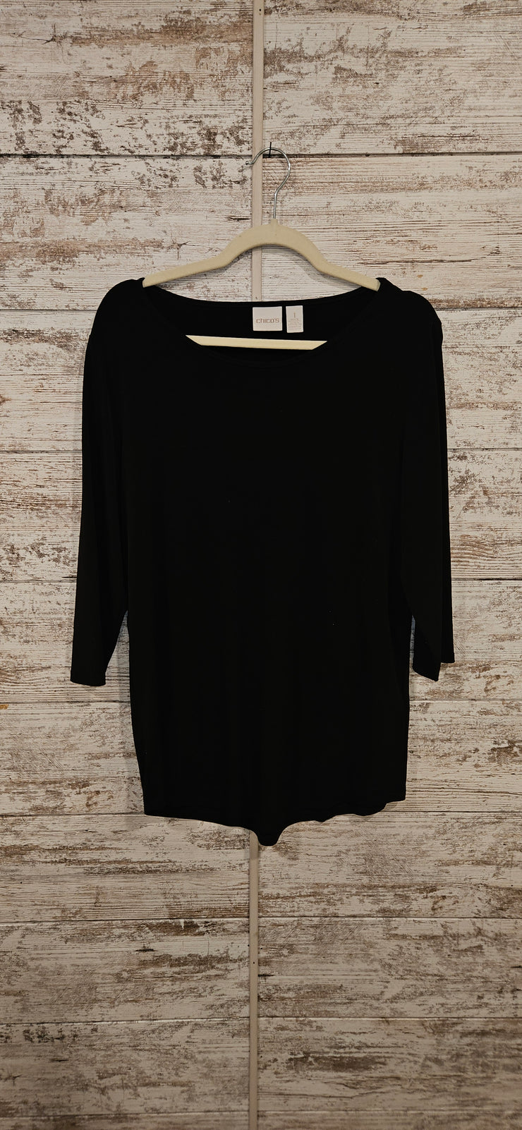 BLACK LONG SLEEVE TOP $89