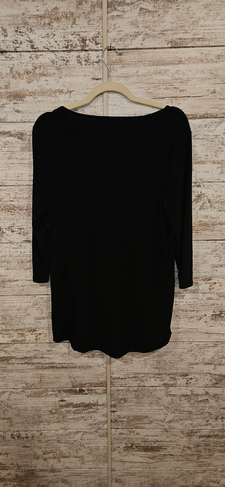 BLACK LONG SLEEVE TOP $89