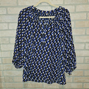 BLUE/BLACK TOP $89