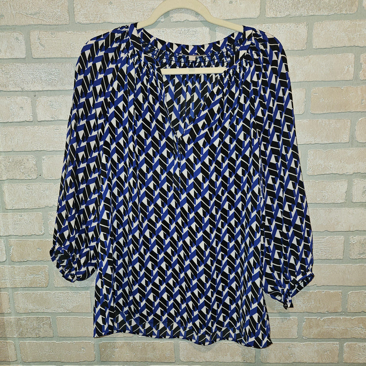 BLUE/BLACK TOP $89